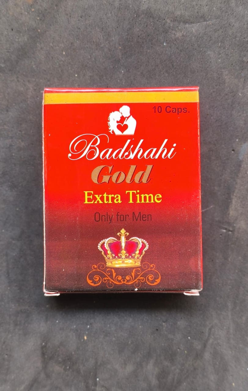 Badshahi Gold extra Time Cap