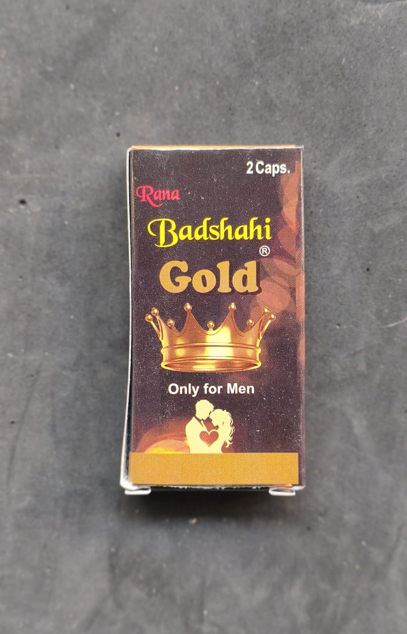 Badshahi Gold 2cap