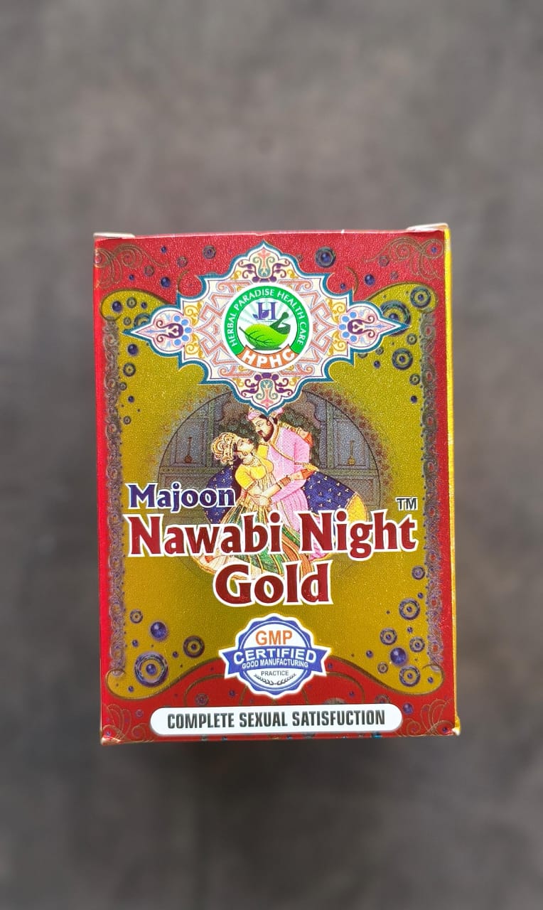 Nawabi Night Gold Majoon