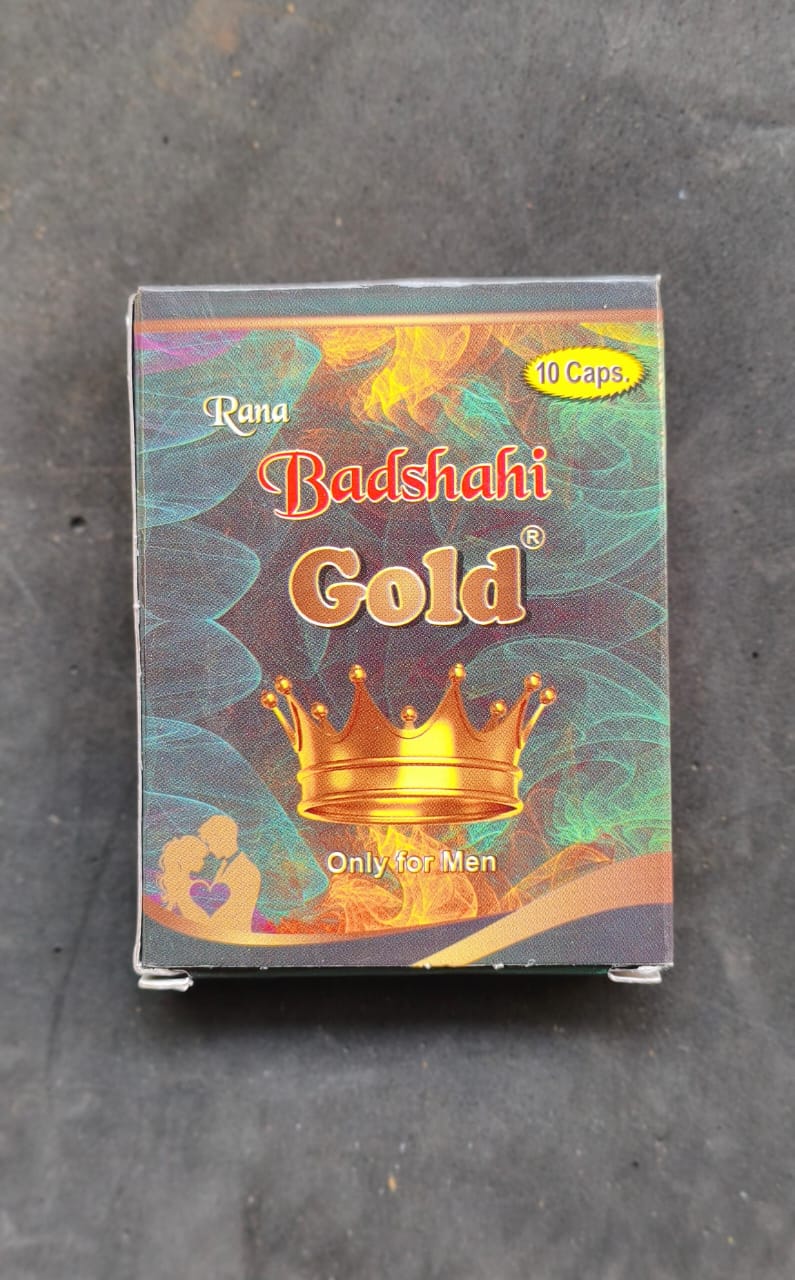 Badshahi Gold Cap
