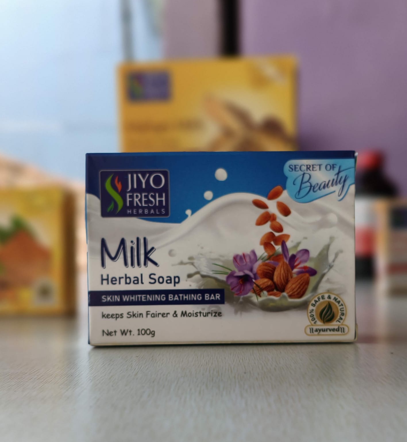 Jiyo Fresh Milk Soap