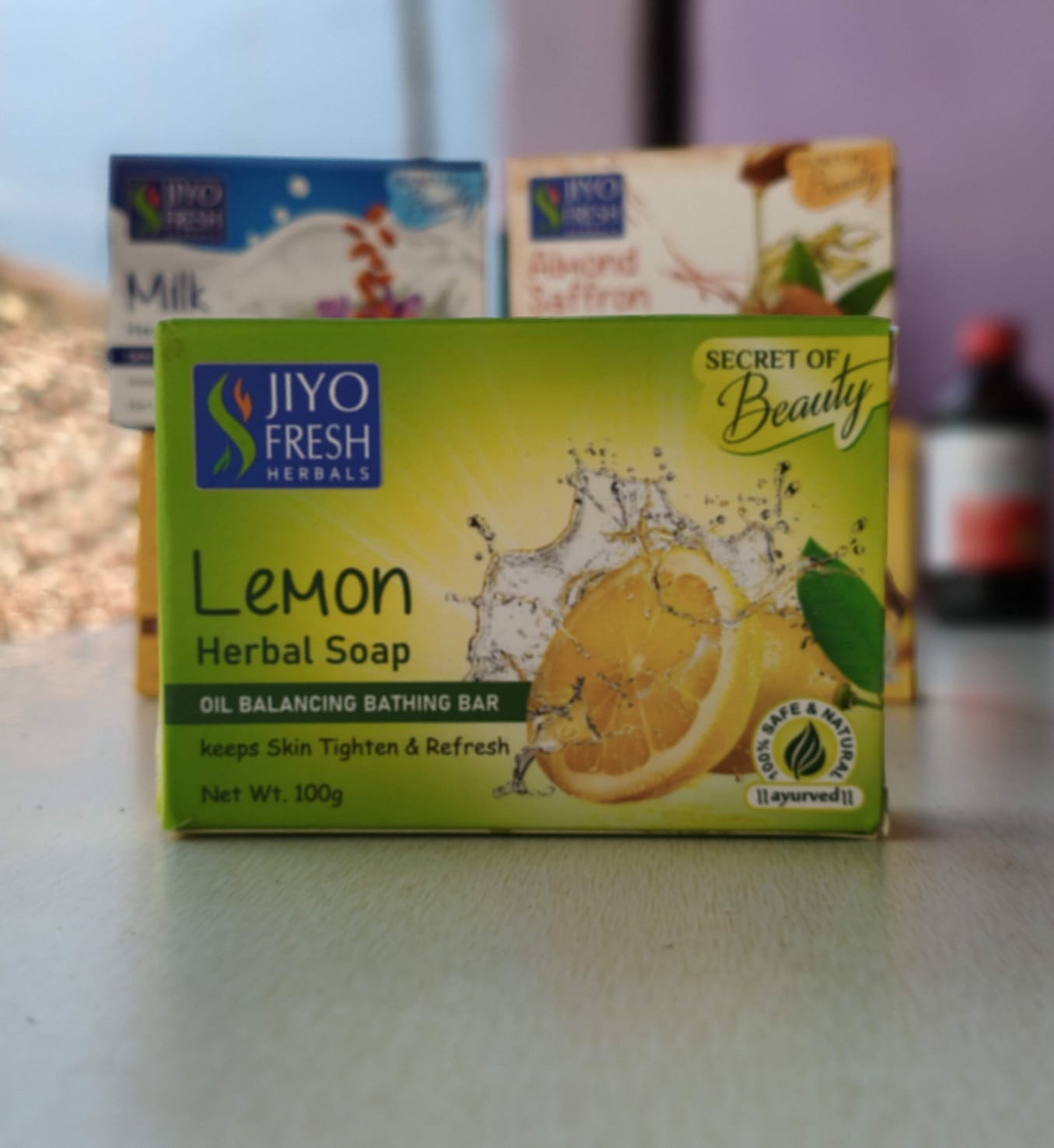 Jiyo Fresha Lemon Soap
