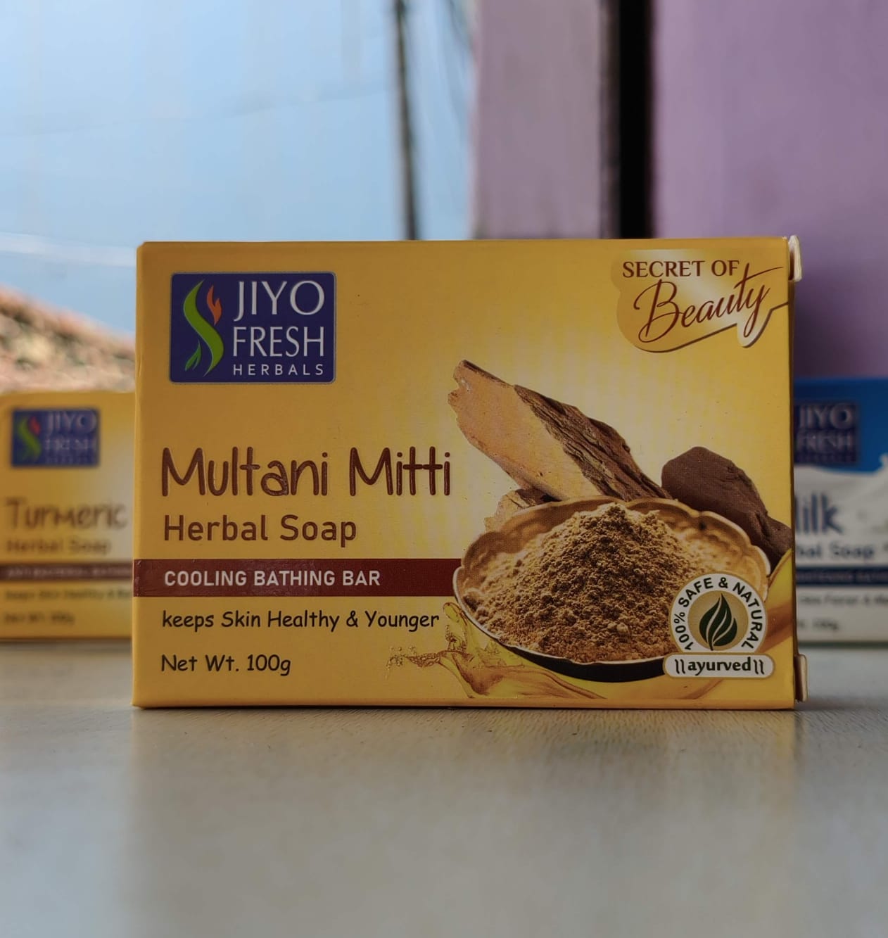 Jiyo Fresh Multani mitti Soap