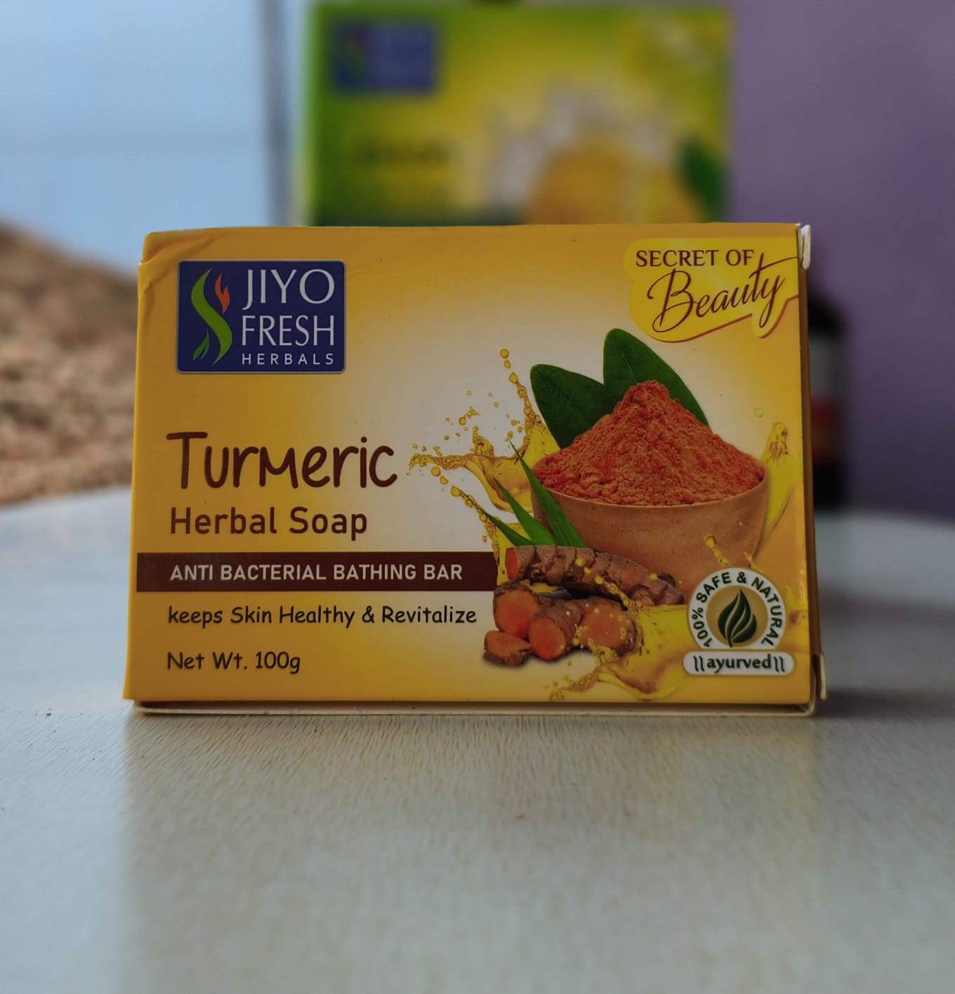 Jiyo Fresh Turmeric Soap