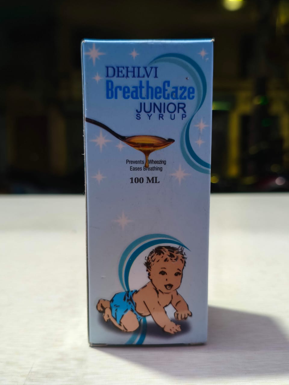 Breathease Junior Syp