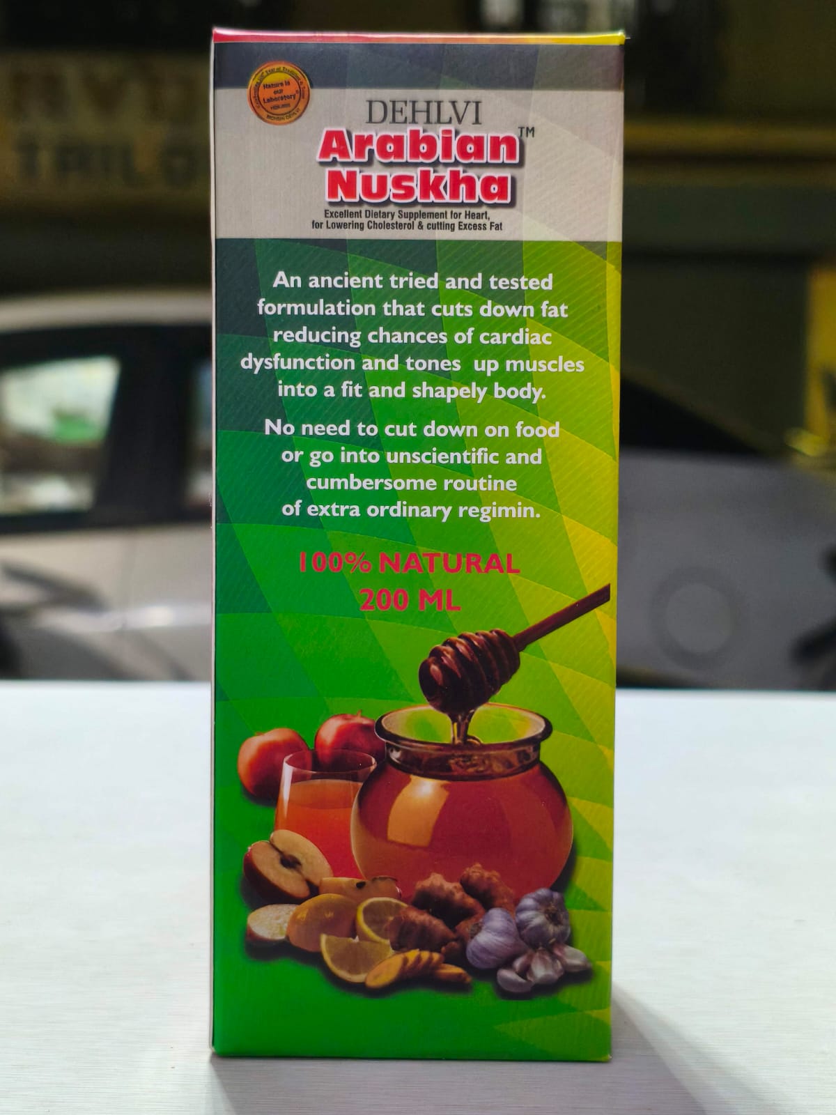 Arabian Nuskha