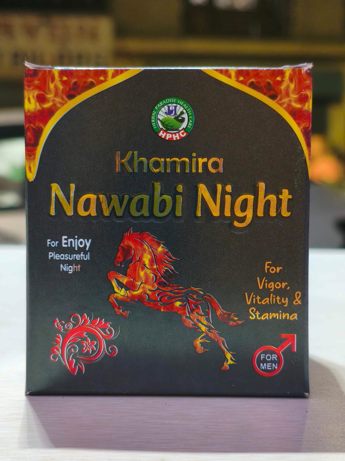Khamira Nawabi Night
